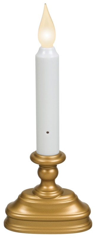 [1018712] CANDLE WINDOW B/O LED BS 8.5IN