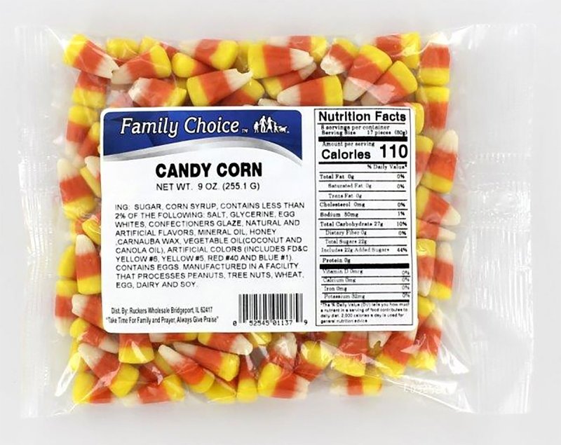 CANDY CORN BAG 9 OZ           