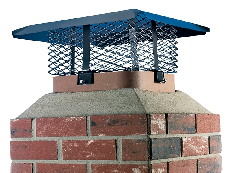 CAP CHIMNEY ADJ 3/4IN MESH    