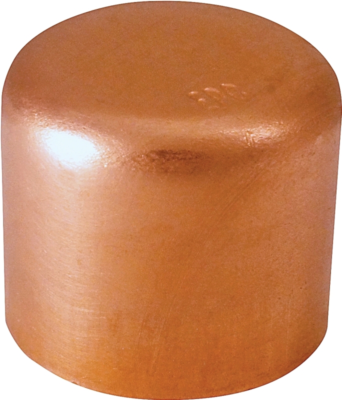 CAP COPPER TUBE 1/2 IN        