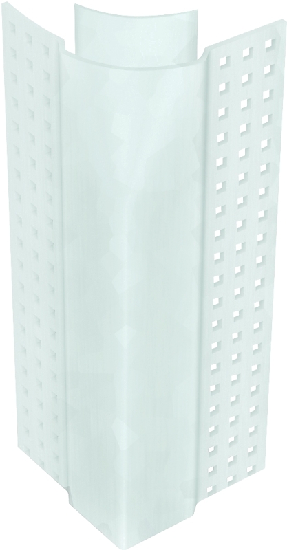 CAP CORNER TRANS BULLNOS 90DEG