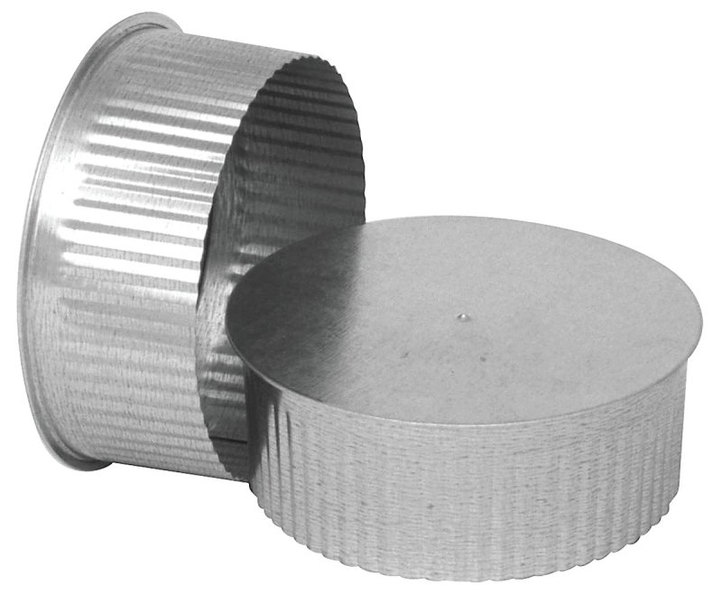[1639848] CAP END ROUND GALV 30GA 5IN   