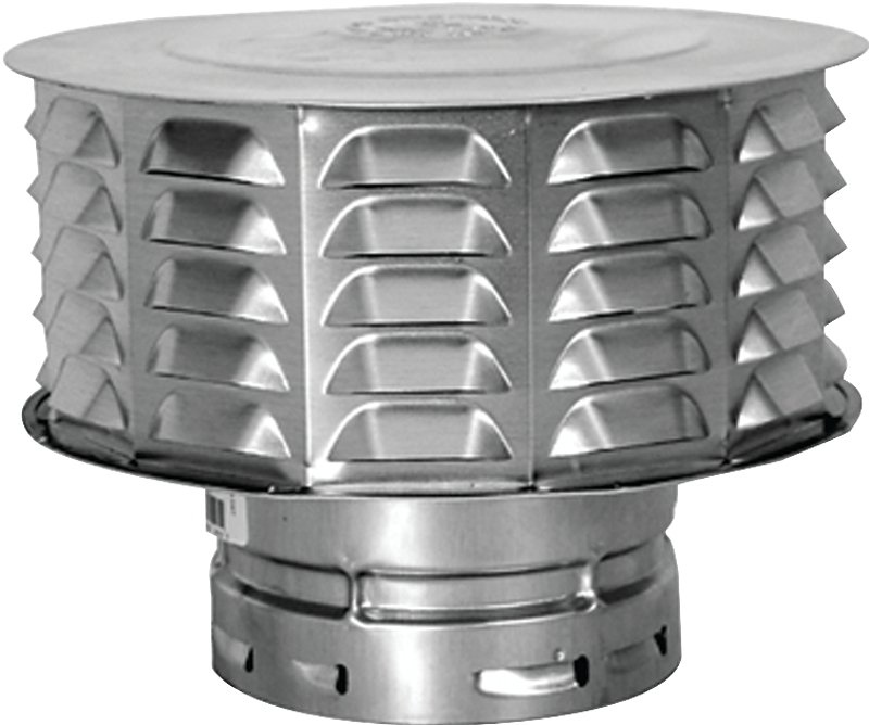 [6183735] CAP GAS VENT 4IN DOUBLE WALL  