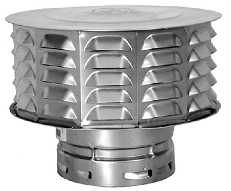 [6184576] CAP GAS VENT 5IN DOUBLE WALL  