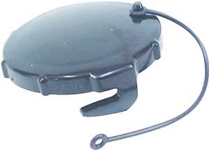 CAP HOLDING TANK RV W/STRAP   