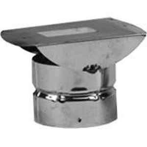 [1453489] CAP HORIZONTAL PELLET 3IN GALV