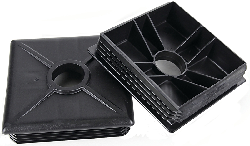 CAPS BUMPER RV BLACK 2PK      