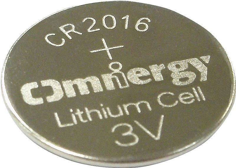 [6158505] CAR KEY FOB BATTERY CR2016    