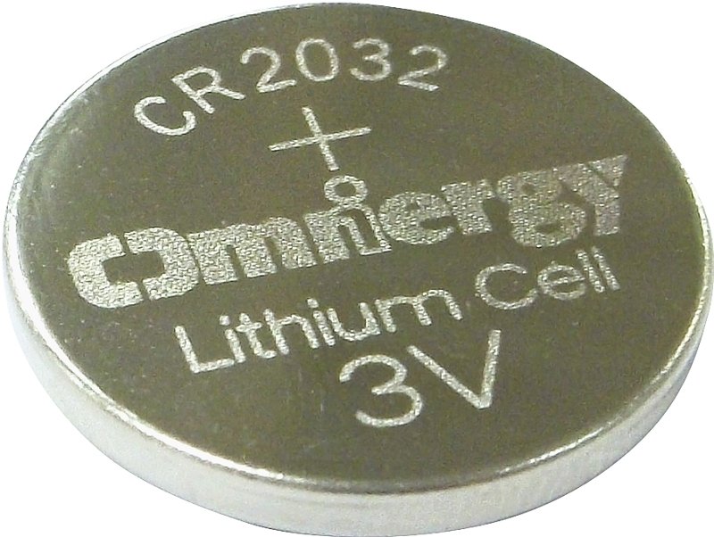 [6158612] CAR KEY FOB BATTERY CR2032    