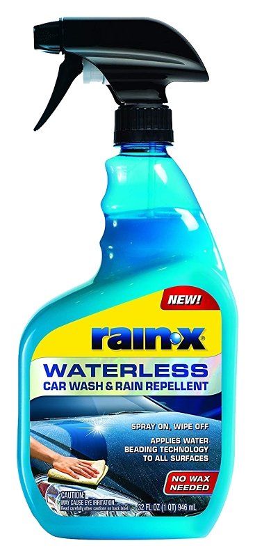 CAR WASH&RAIN REPELLENT 32OZ  