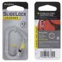 CARABINER SLIDELK SS NO3 STNLS