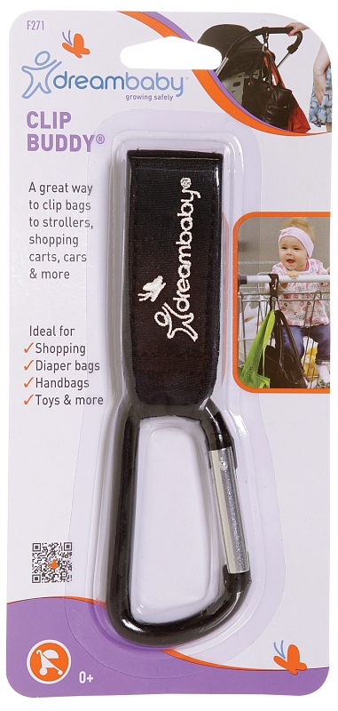 CARABINER STROLLER PADDED STRP