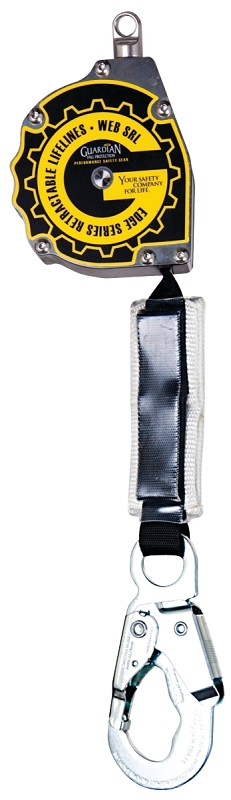 CARABINER WEB 11FT RETRACTABLE