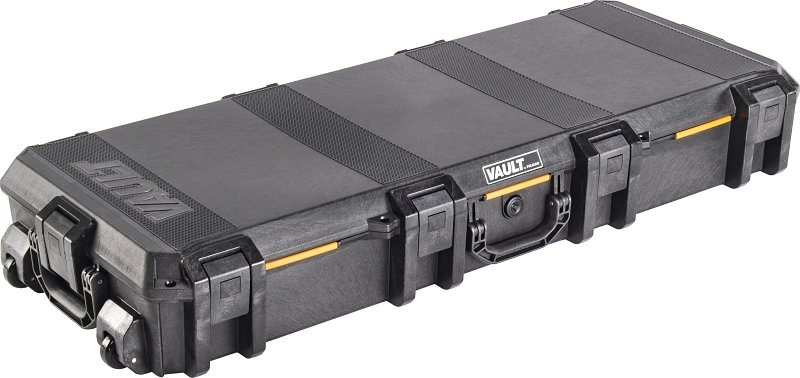 [5539101] CASE SINGLE RIFLE W/FL BLACK  