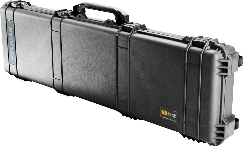 [5539135] CASE W/FOAM LAYER BLACK LONG  