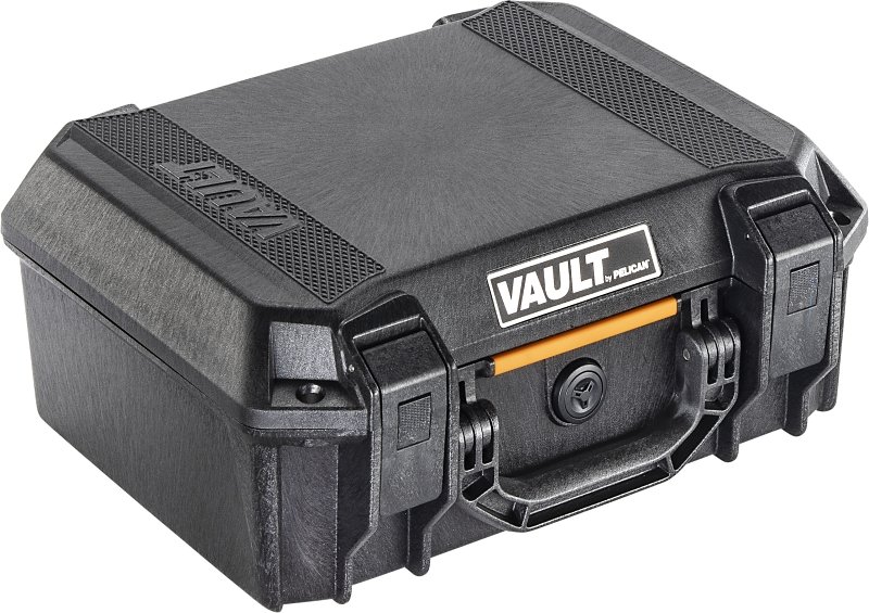 [5539051] CASE W/FOAM LAYER BLACK MEDIUM