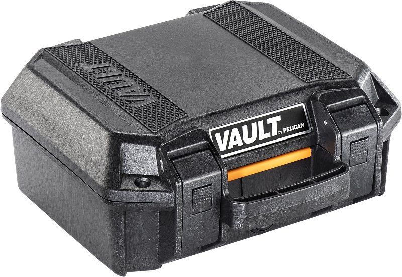 [5539044] CASE W/FOAM LAYER BLACK SMALL 