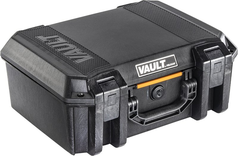 [5539077] CASE WITH FOAM LAYER BLK LARGE