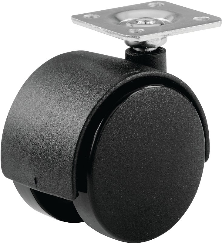 CASTER FURNITURE 2WHL 1-5/8IN 
