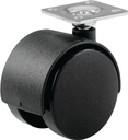 CASTER FURNITURE 2WHL 1-5/8IN 