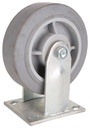 CASTER RIGID  6X2IN TPR       
