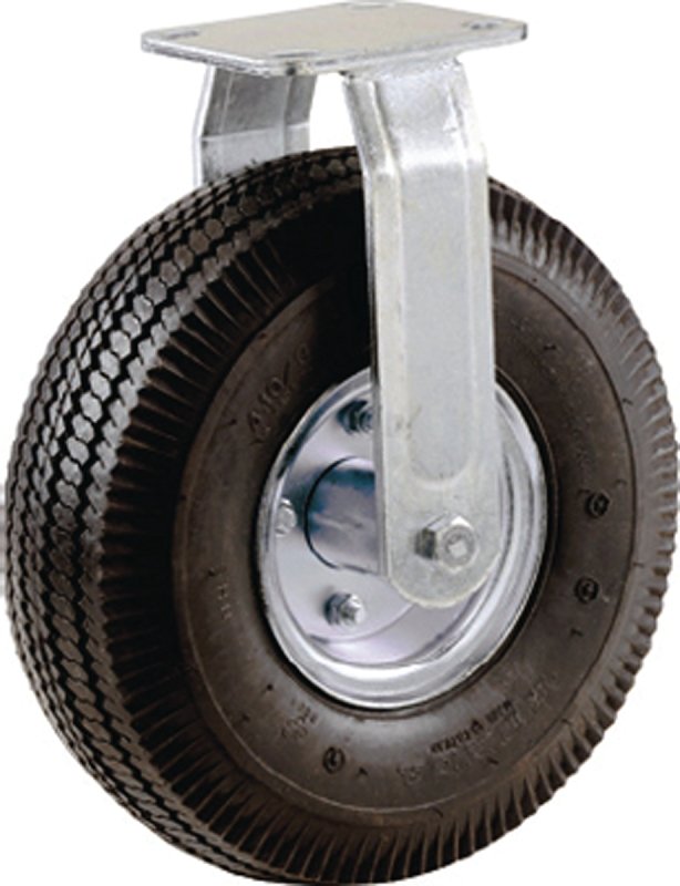 CASTER RIGID 8IN HD PNEUMATIC 