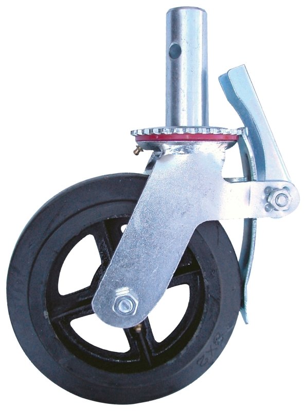 [1636166] CASTER SCAFFOLDING 750LB 8IN  
