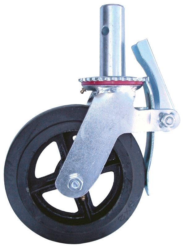 CASTER SCAFFOLDING 750LB 8IN  
