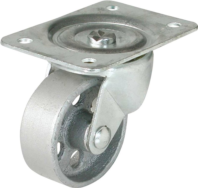 CASTER SWIVEL CAST IRON 2IN   