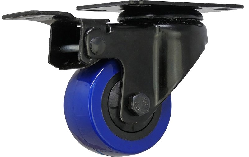 CASTER SWVL W/LCKBRK 2IN 135LB