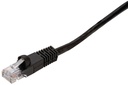 CAT5E NETWORK CABLE 25FT BLK  