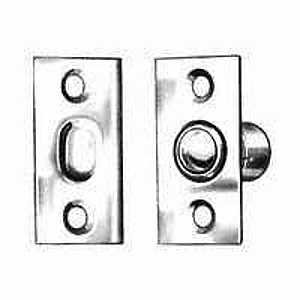 CATCH BALL 1-1/2X3/4IN BRT BRS