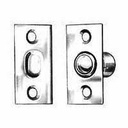 CATCH BALL 1-1/2X3/4IN BRT BRS