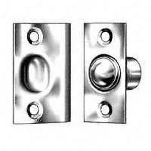 CATCH BALL 2-1/8X1IN BRT BRASS