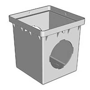 CATCH BASIN 2WAY OPENING 12IN 