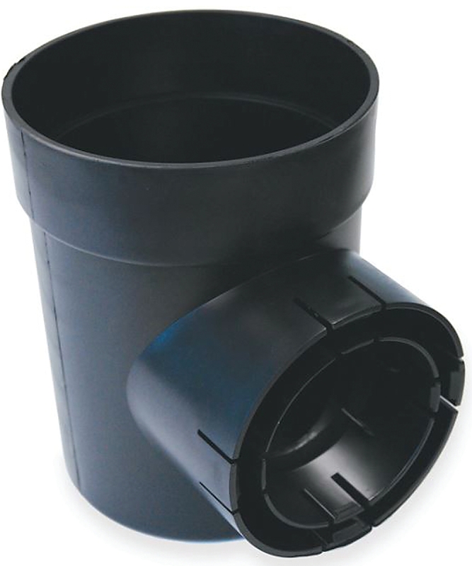 CATCH BASIN DOUBLE OUTLET 6IN 