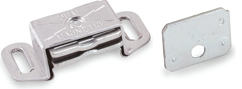CATCH MAGNETIC ALUMINUM       