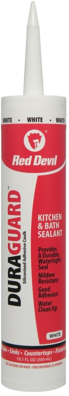 CAULK ACRY KTN BATH WHT 10.1OZ