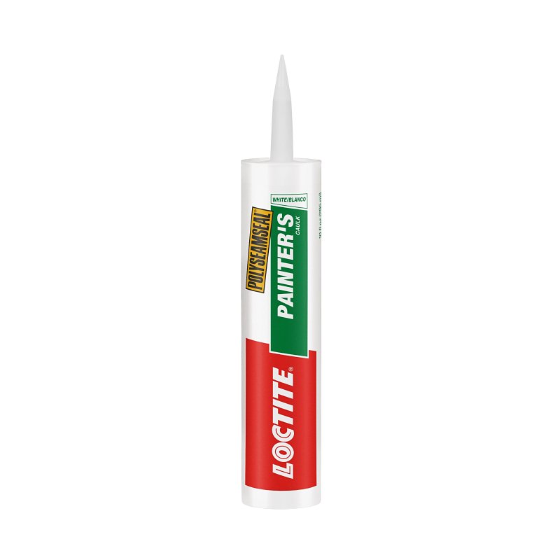 CAULK ACRY PNTR INT WHITE 10OZ