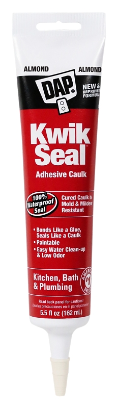 CAULK ADH TUB TILE ALM 5.5OZ  