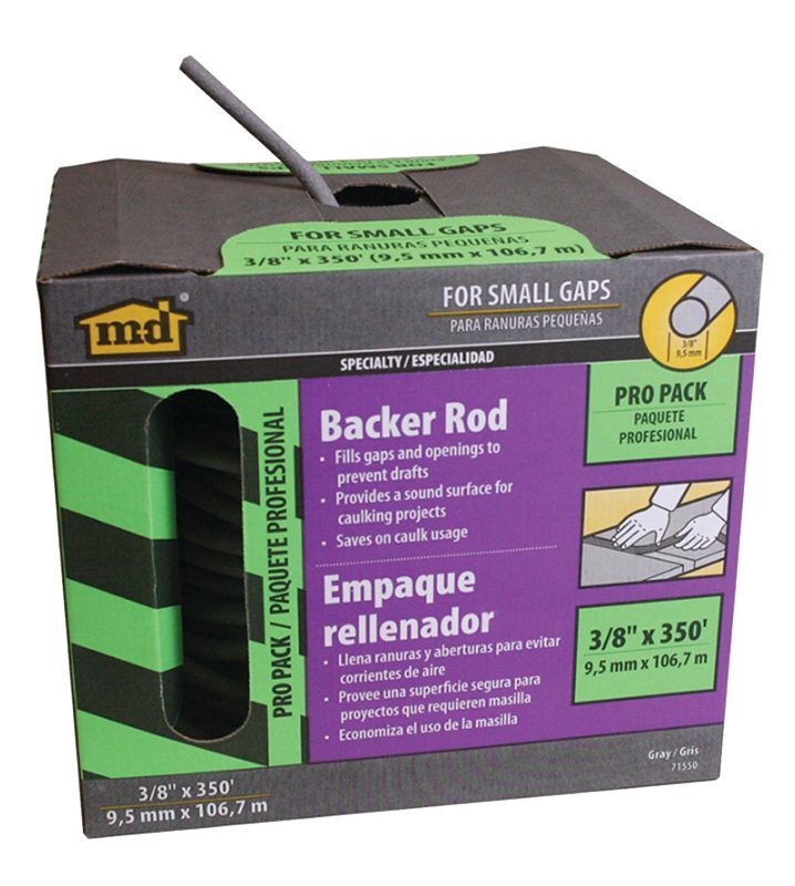 CAULK BACKER ROD 3/8IN X 350FT