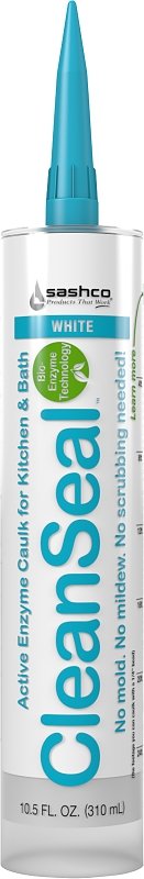 CAULK KITCHBTH WHT CRT 10.5OZ 