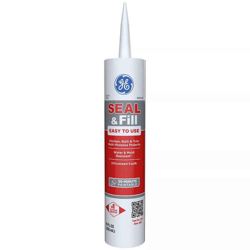 CAULK KTN BATH LTX WHT 10.1OZ 