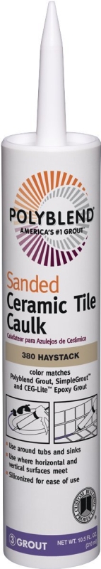 CAULK TILE SANDED HAYSTACK    
