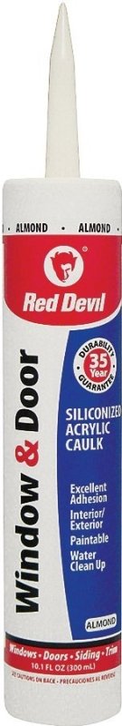 CAULK WND DOOR ACRY ALM 10.1OZ