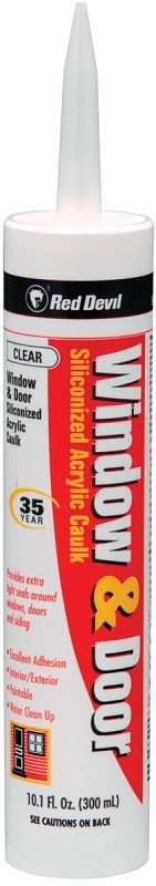 [3134582] CAULK WND DOOR ACRY CLR 10.1OZ