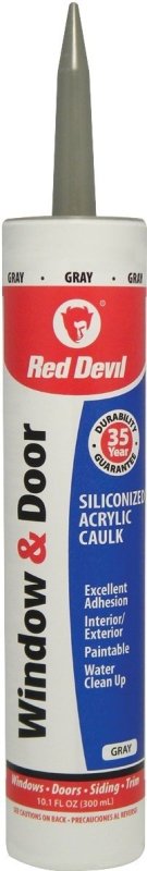 CAULK WND DOOR ACRY GRY 10.1OZ