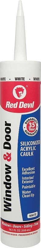 [3295466] CAULK WND DOOR ACRY WHT 10.1OZ