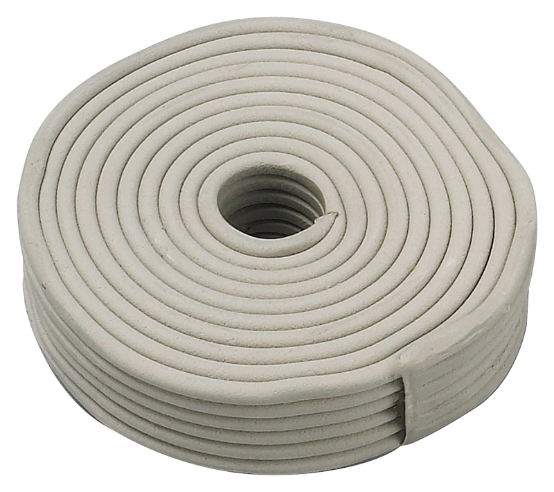 CAULK WTHRSTRIP ROPE GRY 30FT 