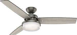 CEILING FAN BRSHD SLATE 52IN  